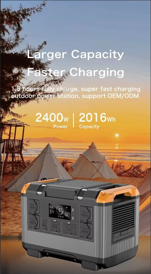 Portable Solar Power Generator: Smart Energy with Moerdon