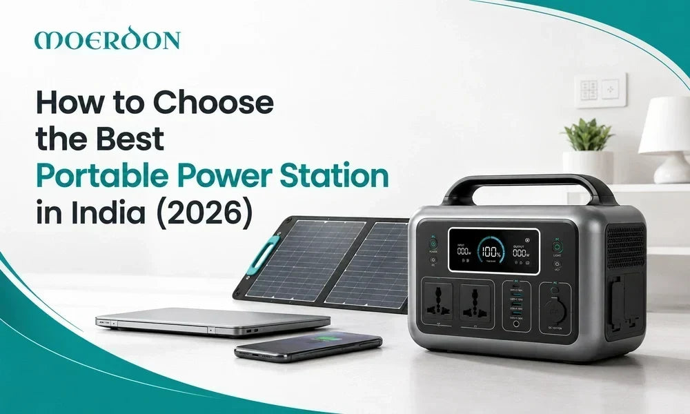 How to Choose the Best Portable Power Station in India (2026)