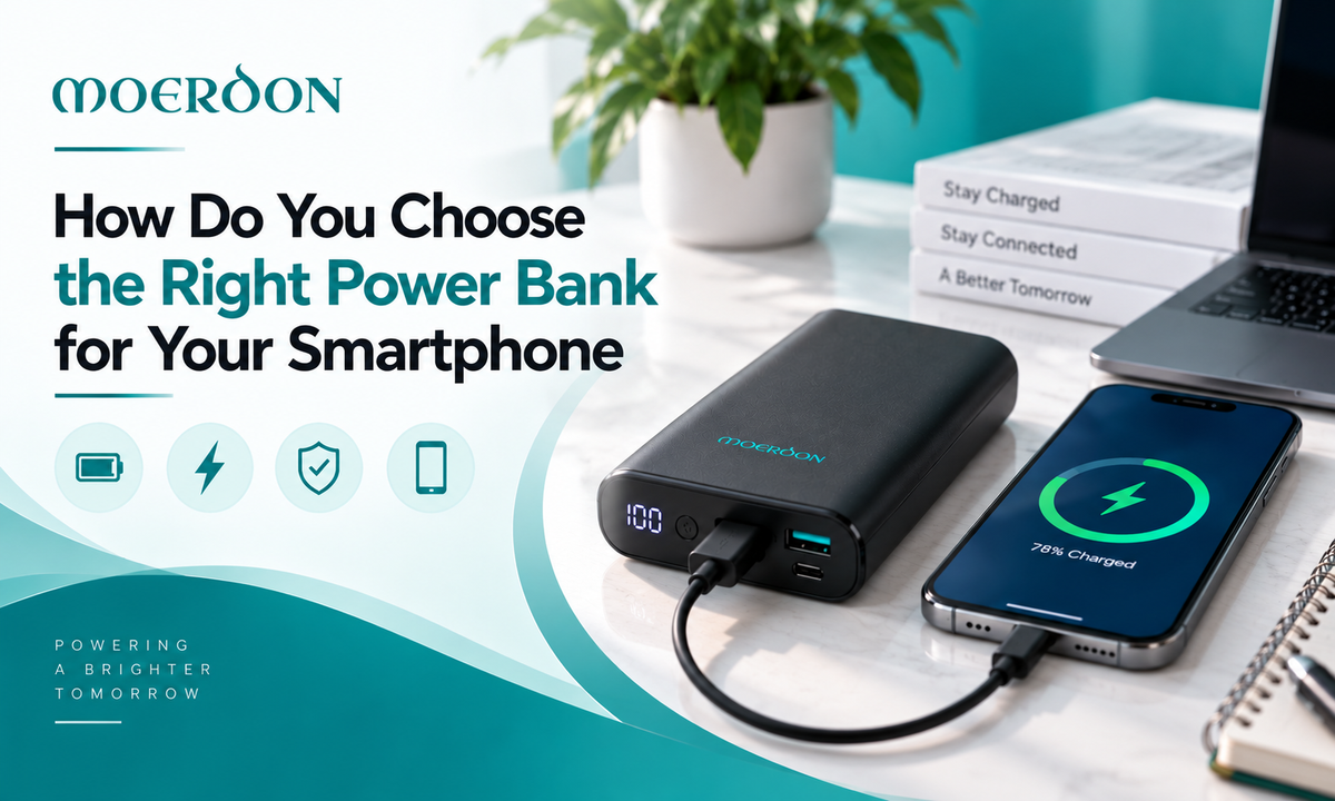 How Do You Choose the Right Power Bank for Your Smartphone