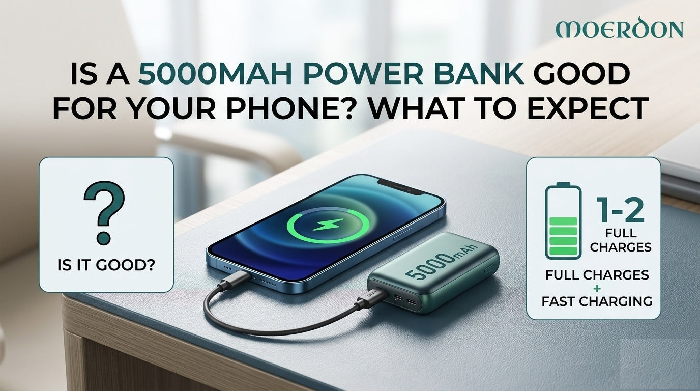 Is a 5000mAh Power Bank Good for Your Phone? What to Expect