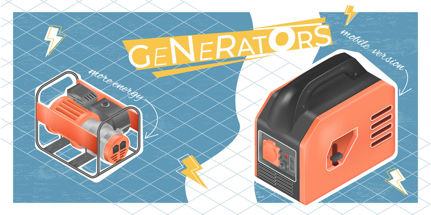 Portable Power Station vs Generator