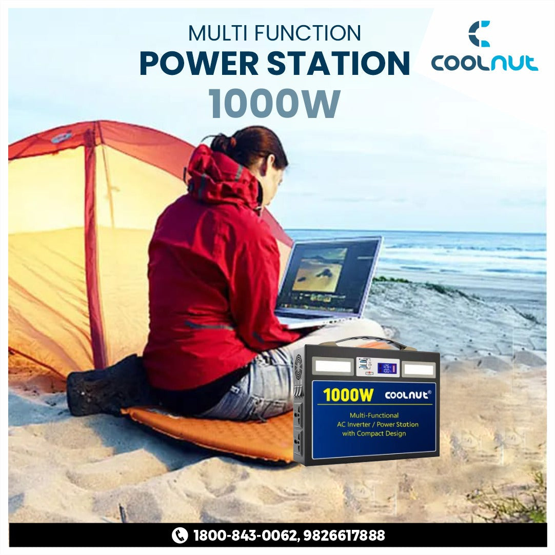 Portable Power Station for Camping