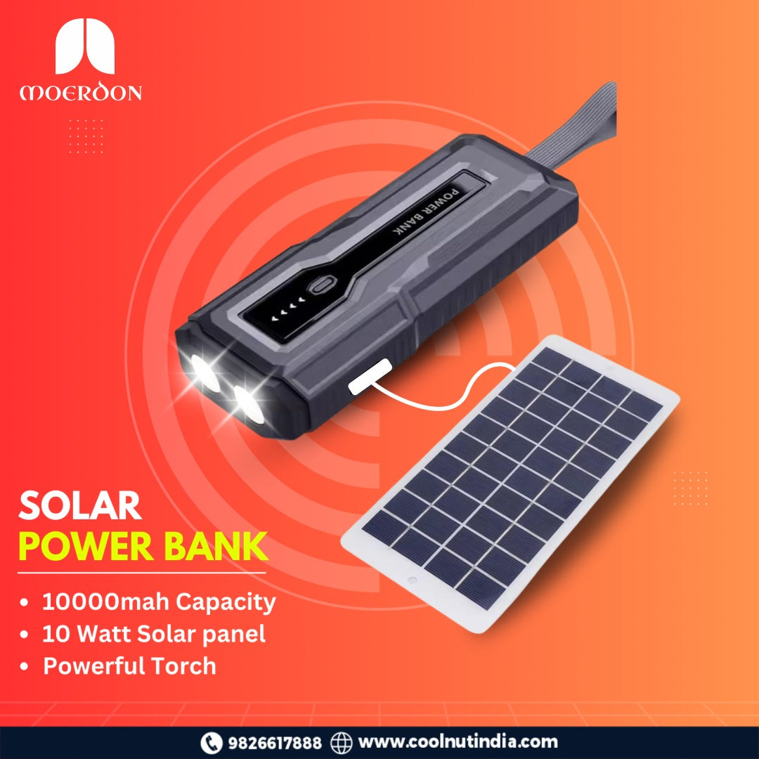 Why a Solar Power Bank Is a Must-Have for Outdoor Enthusiasts