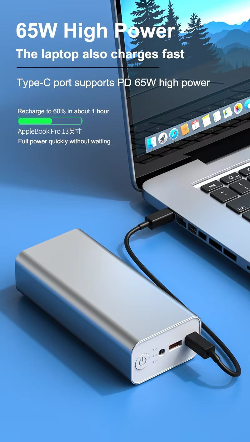 Laptop Power Banks: Empower Your Productivity