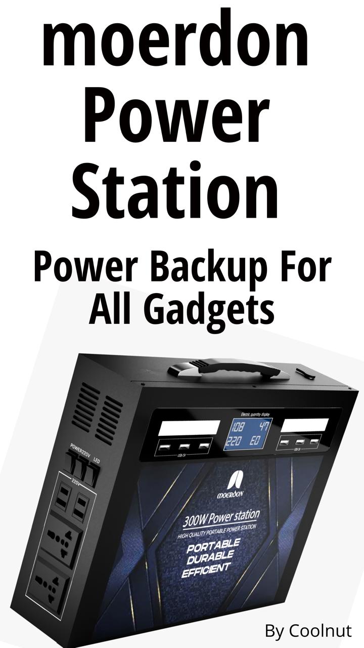 Portable Power Supply: How Moerdon Keeps You Energized Anywhere