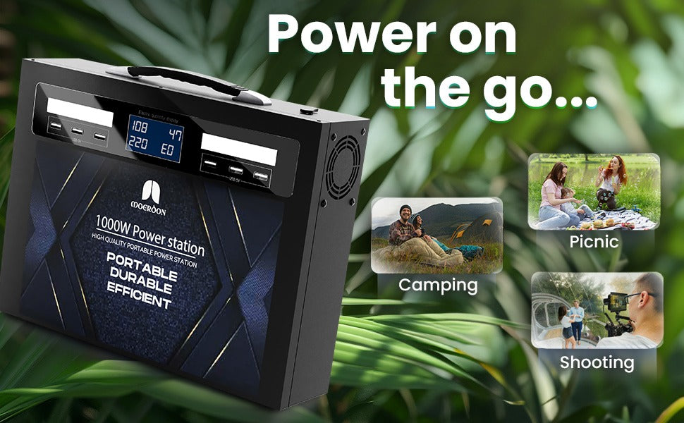 Leading Manufacturer of Portable Power Station in India – Moerdon’s Innovation in Power Solutions