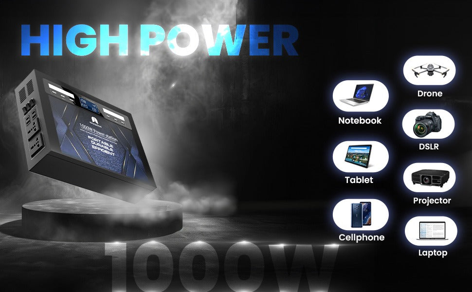Portable Power Station 1000W
