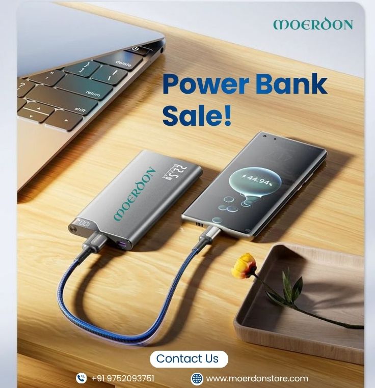 Choosing fast charging power bank-5000mAh,10000mAh & 20000mAh