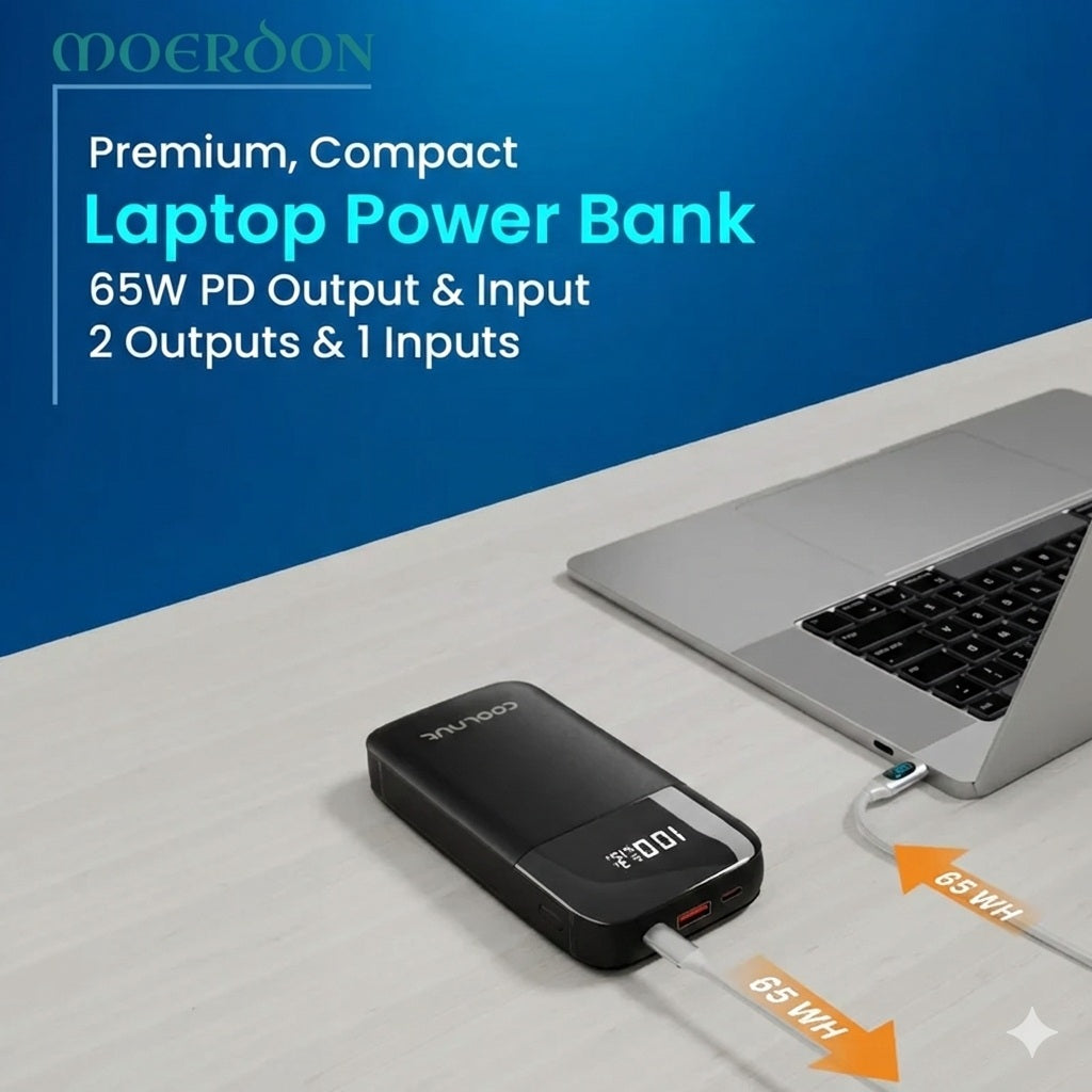 20000mAh Power Bank:Why Moerdon’s Is the Best Fast Charging Power Bank