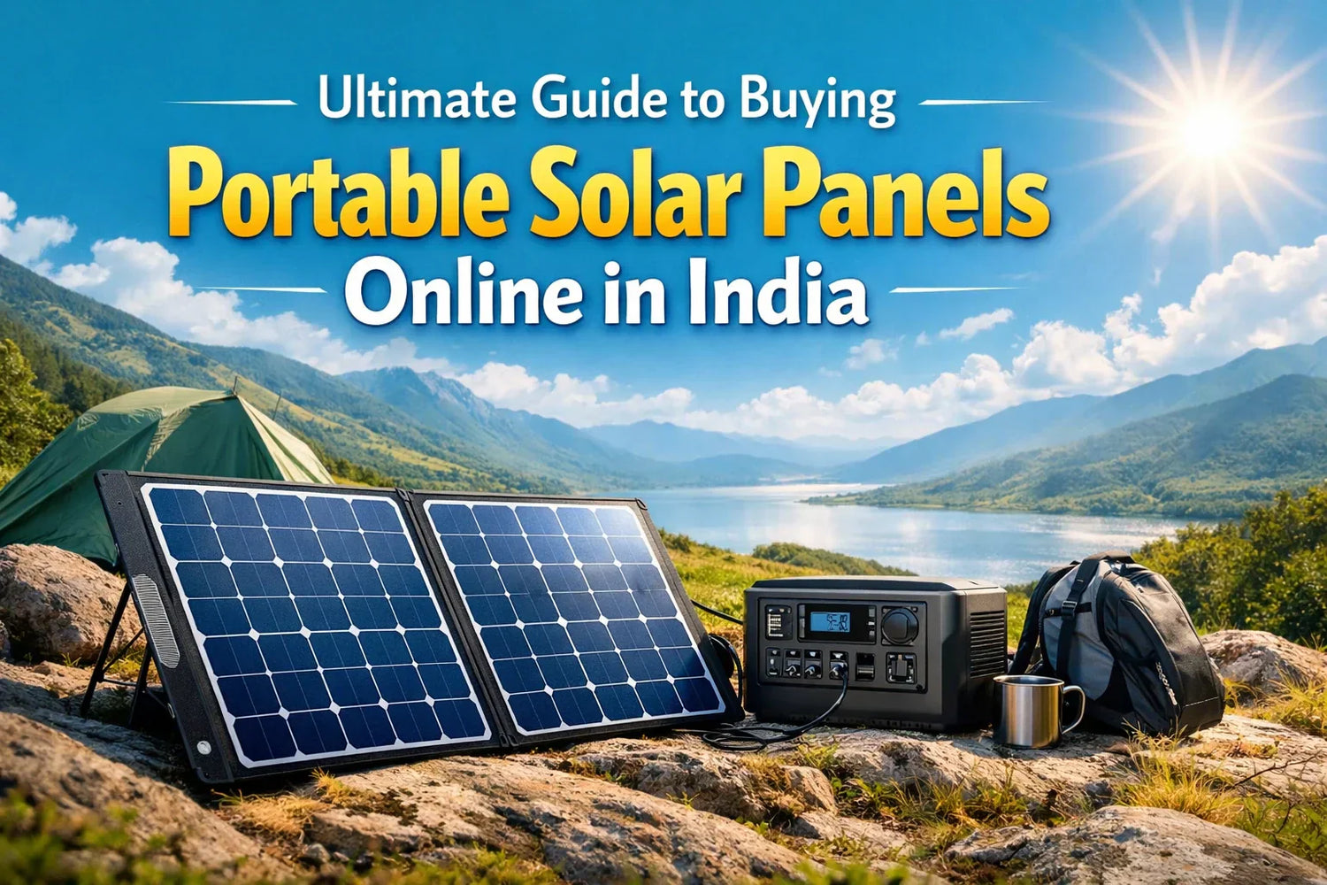 Ultimate Guide to Buying Portable Solar Panels Online in India