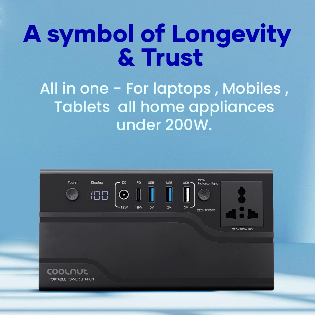 Portable Power Station Manufacturer in India