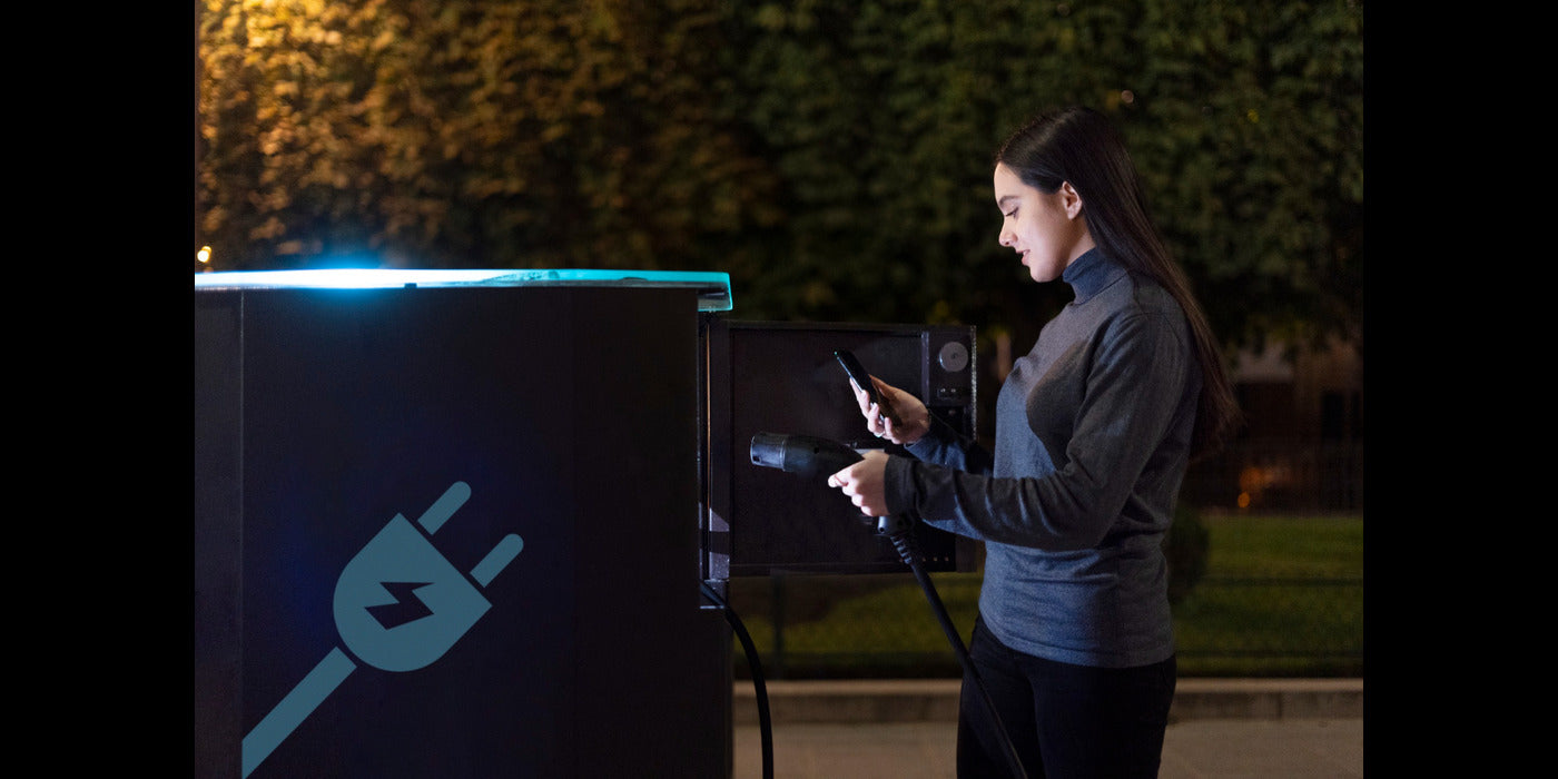 Portable Power Station at Home