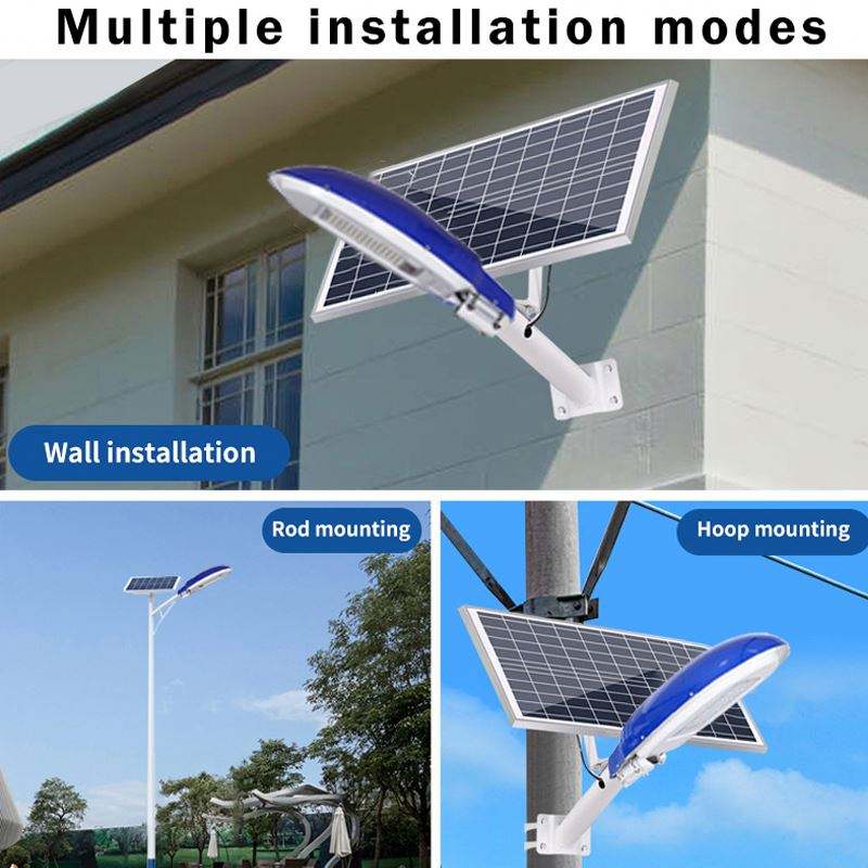 Coolnut Solar Stree light 20 Hrs Backup 20W Power 120000 mAh Capacity