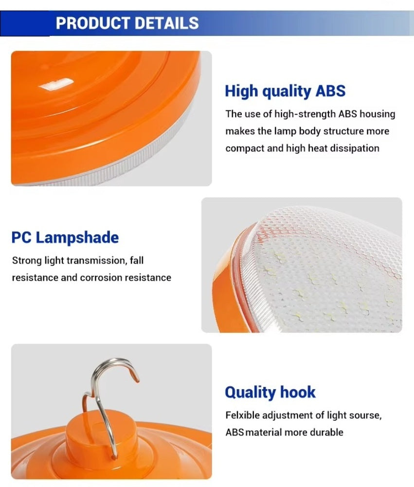 Coolnut 4W solar Bulb 7500 mAh