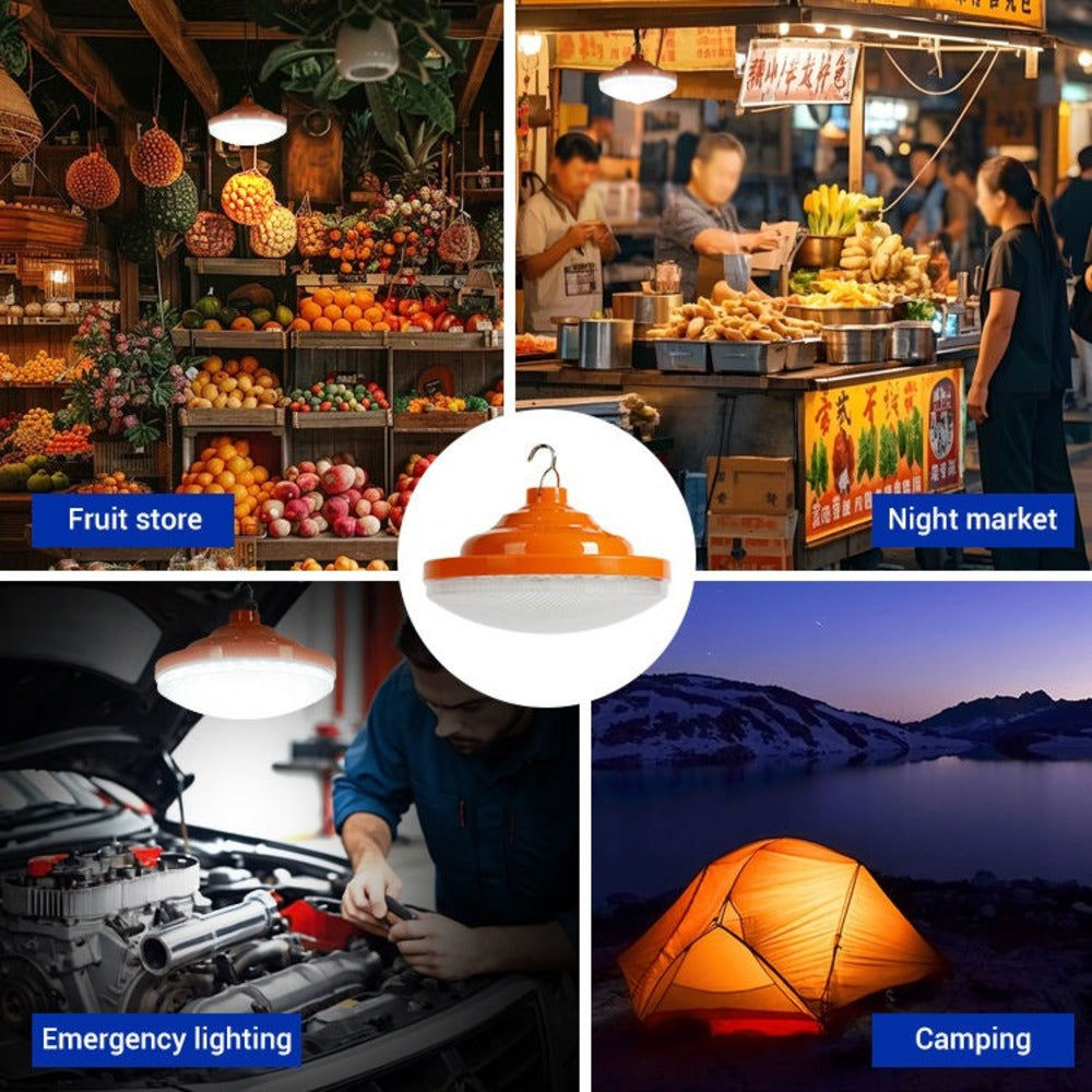 Coolnut 2W solar Bulb 2500 mAh