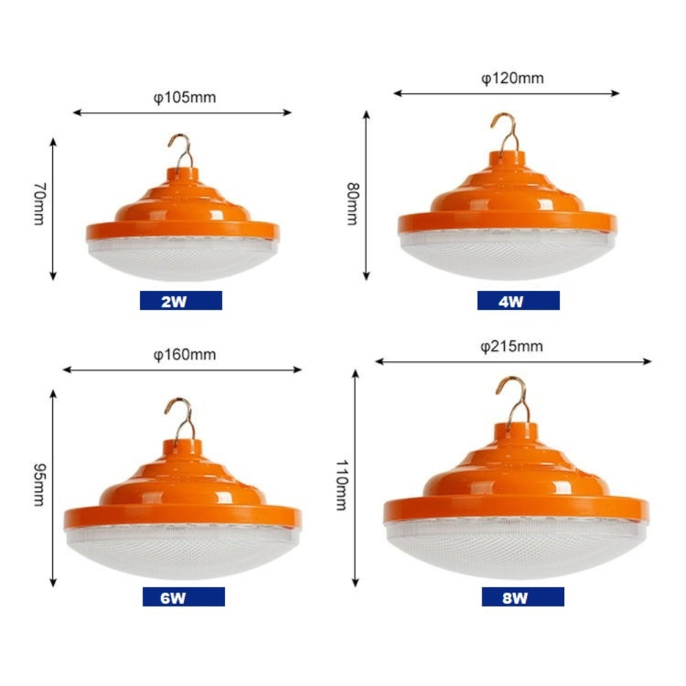 Coolnut 2W solar Bulb 2500 mAh