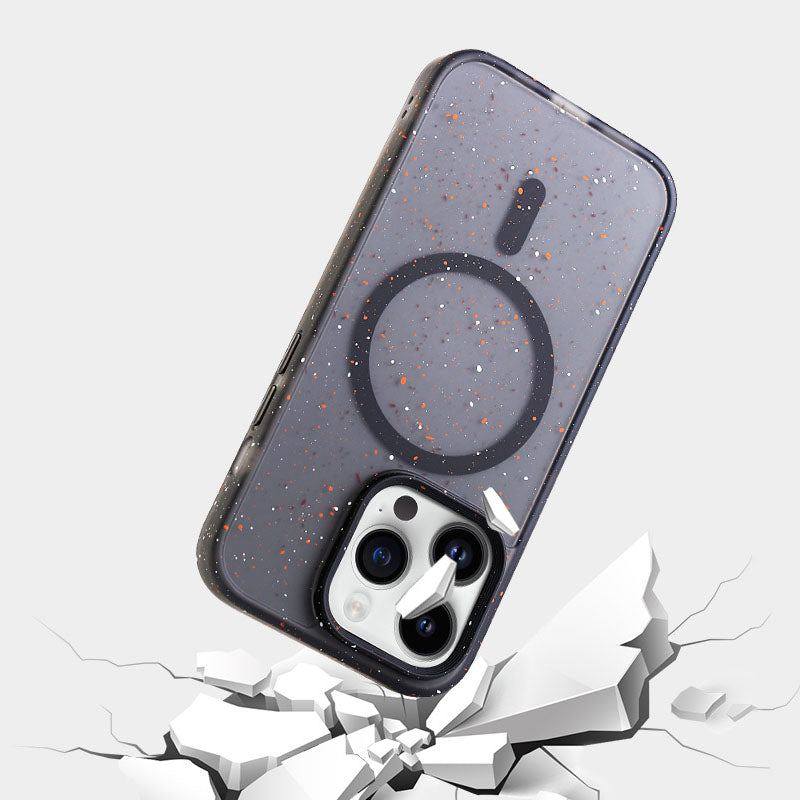 Splash-ink Design Magnetic Phone Protective Cover iPhone