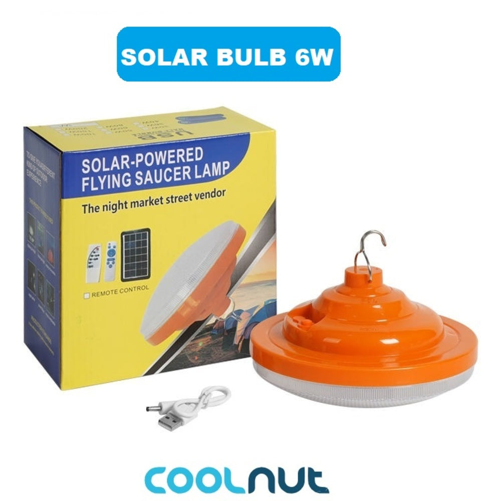 Coolnut 6W solar Bulb 10000 mAh