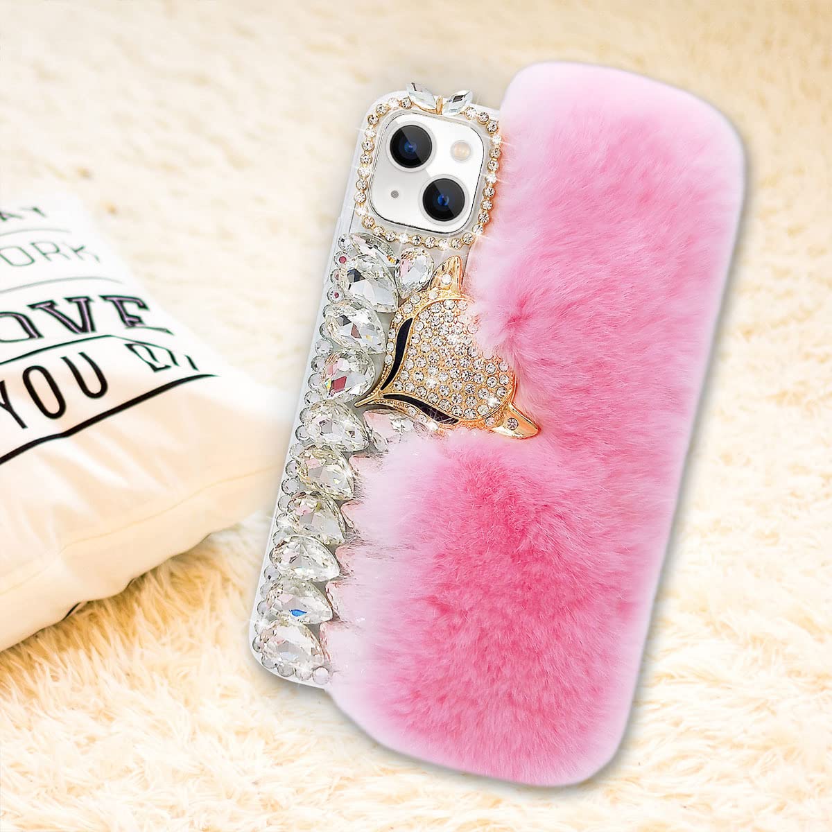 iPhone 13 Plus Plush Case