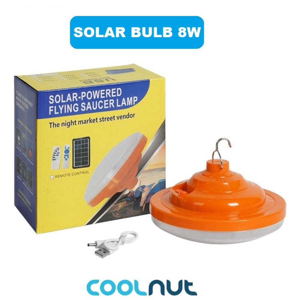 Coolnut 8W solar Bulb 12500 mAh
