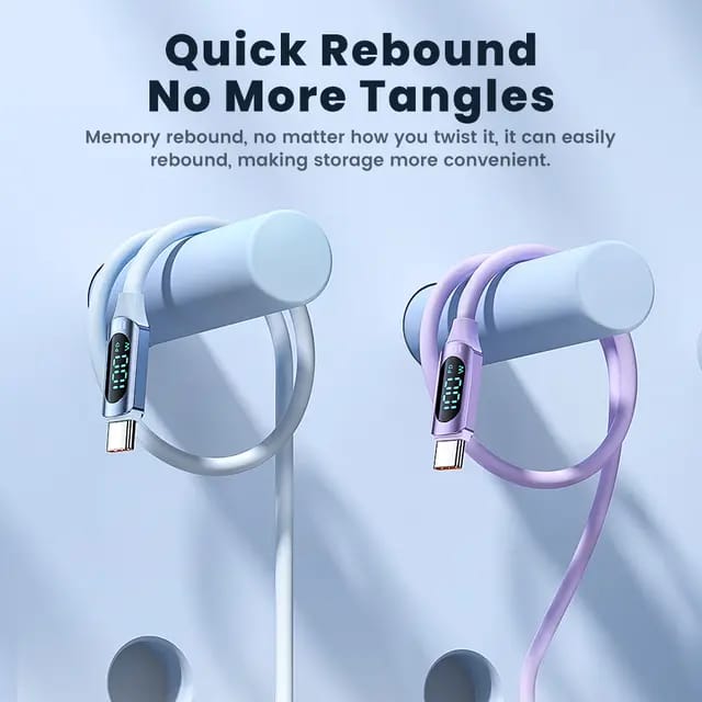 Type-C to C 100W Fast Charging