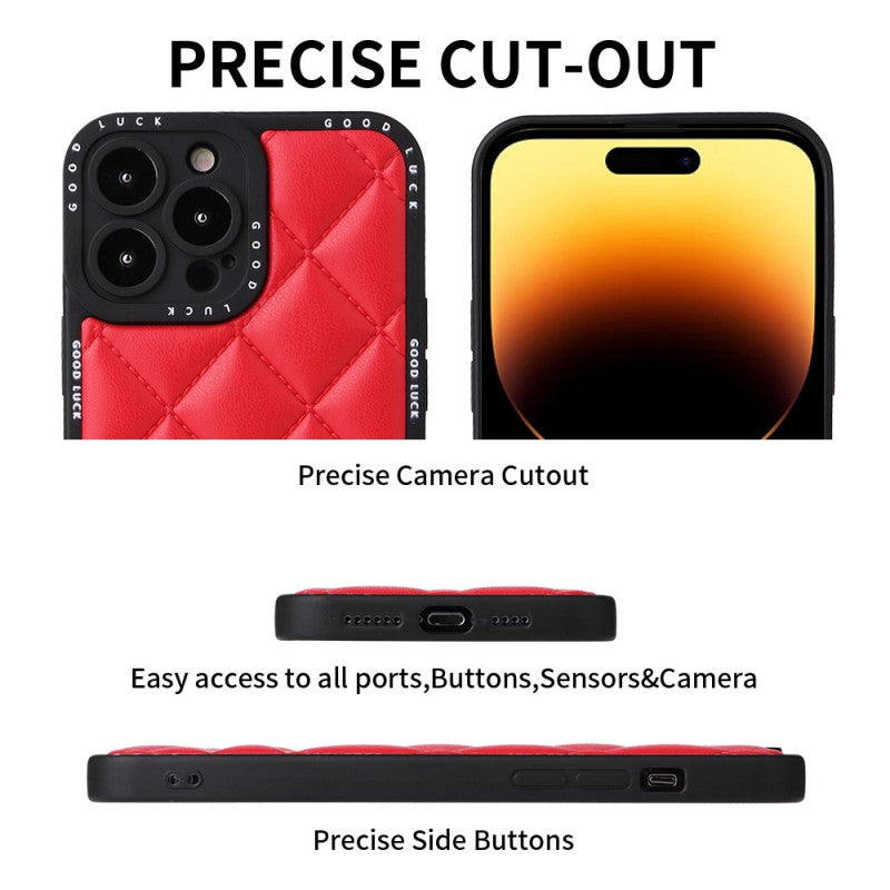 iPhone Soft Flexible TPU Shockproof Protective Transparent Electroplated Case