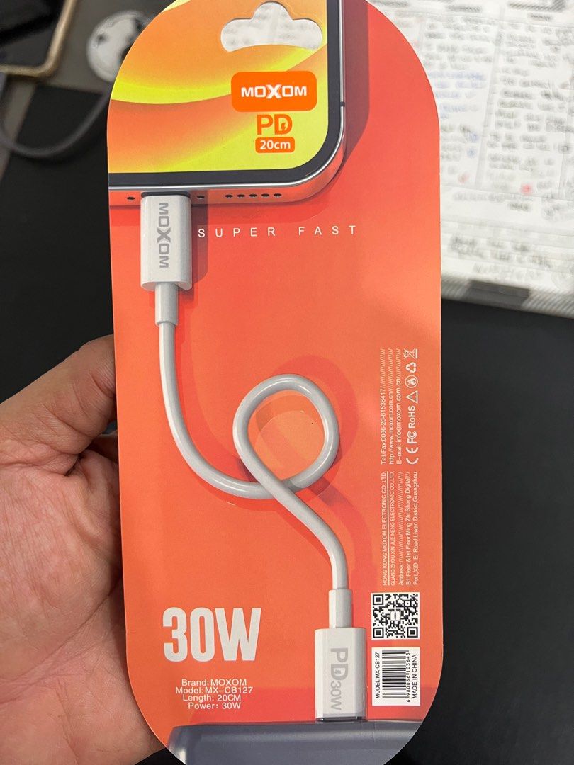 Moxom Type-C cable charger