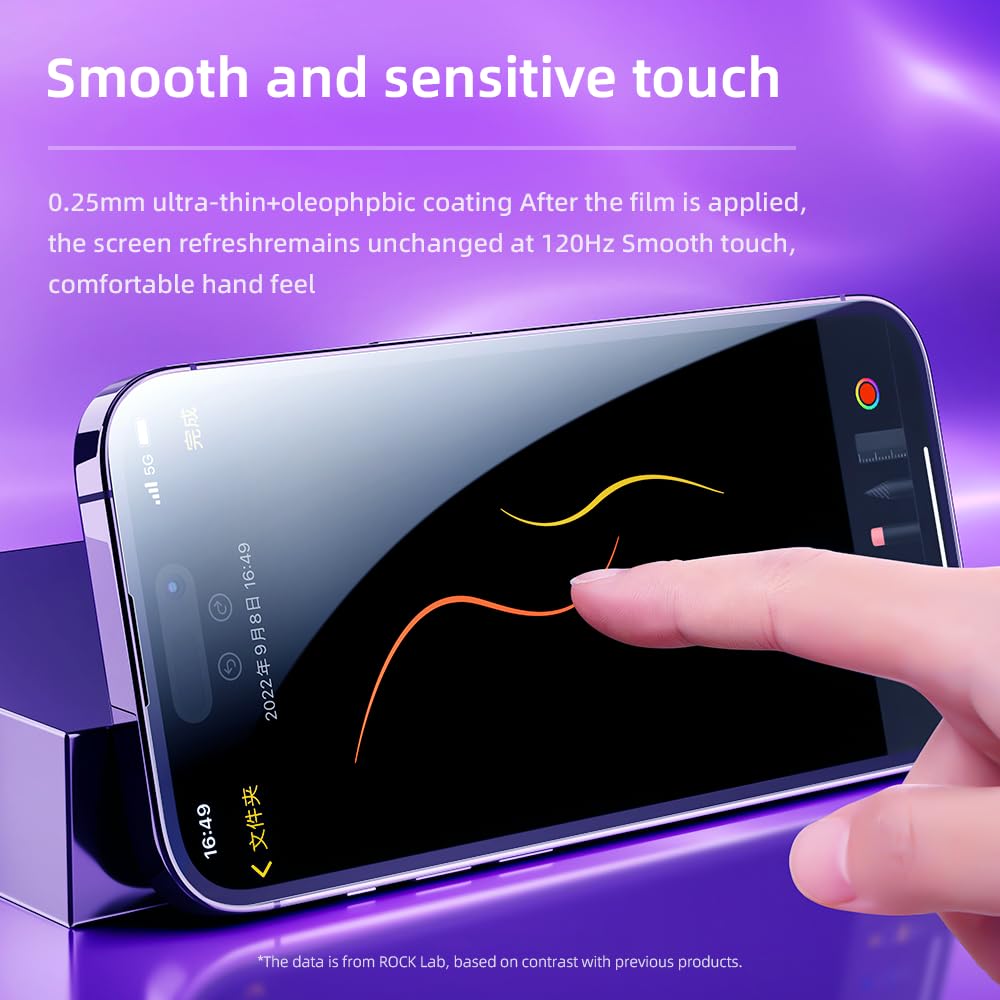 Rock Full Privacy Tempered