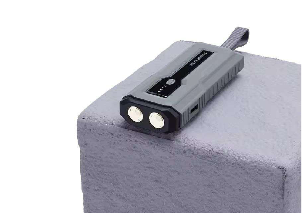 Moerdon 10000 mAh Mobile powerbank with 10W Solar Panel