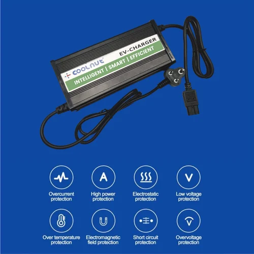 60v - 20Amp Lead acid Battery Charger For Electric Two Wheeler