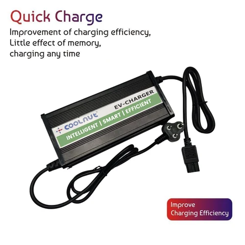 48v - 20Amp Lithium Battery Charger For Electric Two Wheeler