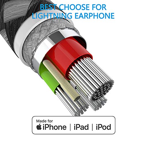 USB C to Lightning Cable Made for iPhone mobiles