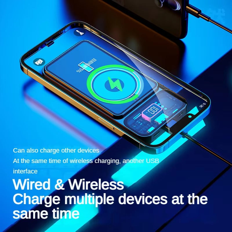 Moerdon 10000 mAh 22.5W Wireless Power Bank