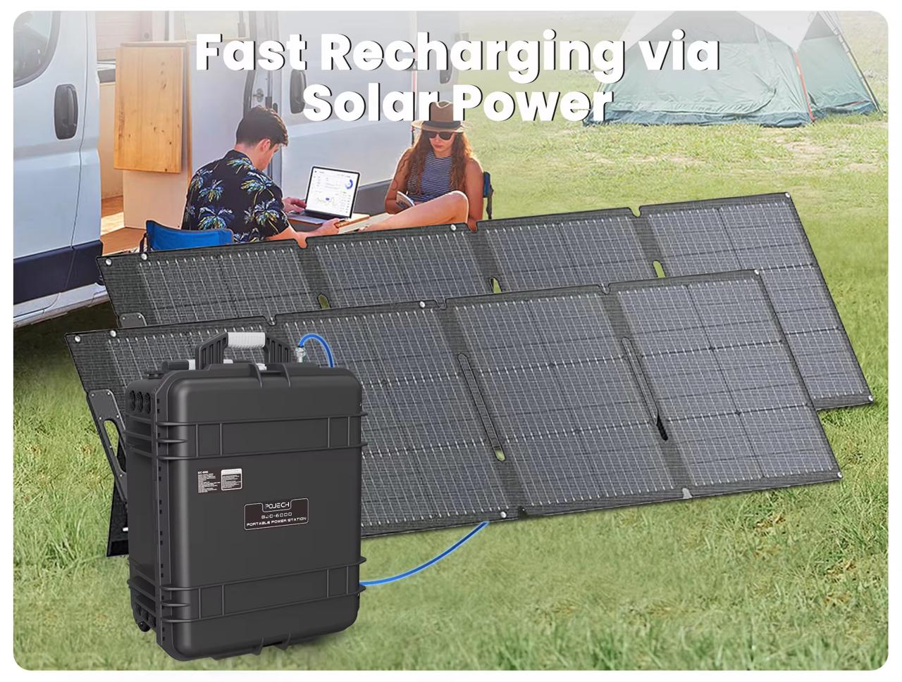 Coolnut 5000W Portable Power Station 3000Wh