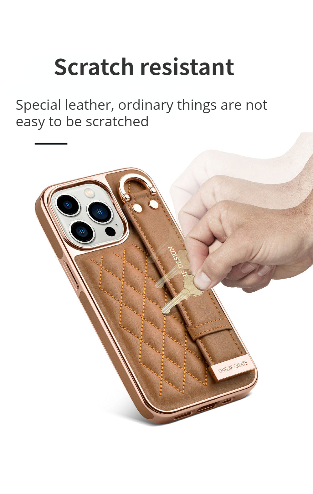 scratch resistant cover