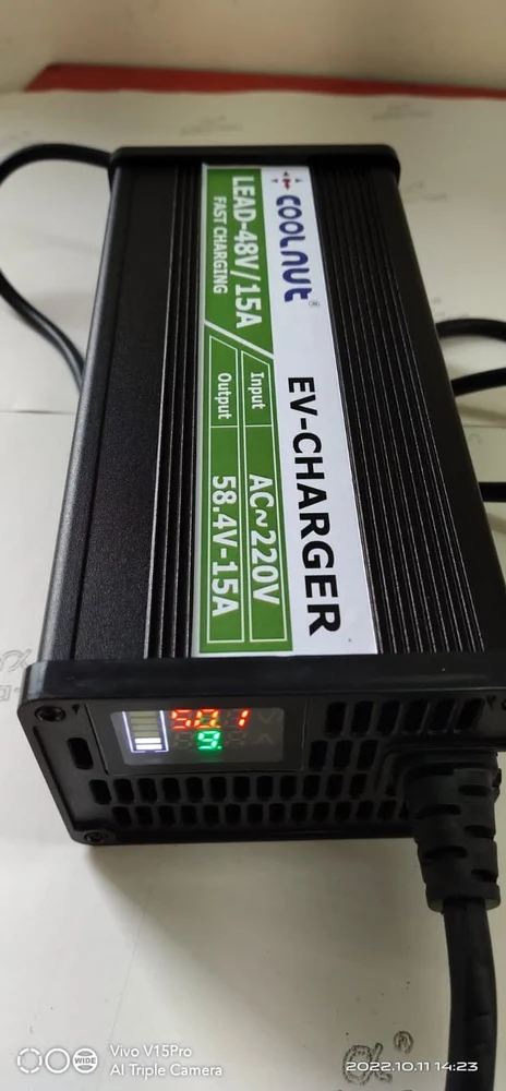 60v - 20Amp Lithium Battery Charger For Electric Two Wheeler