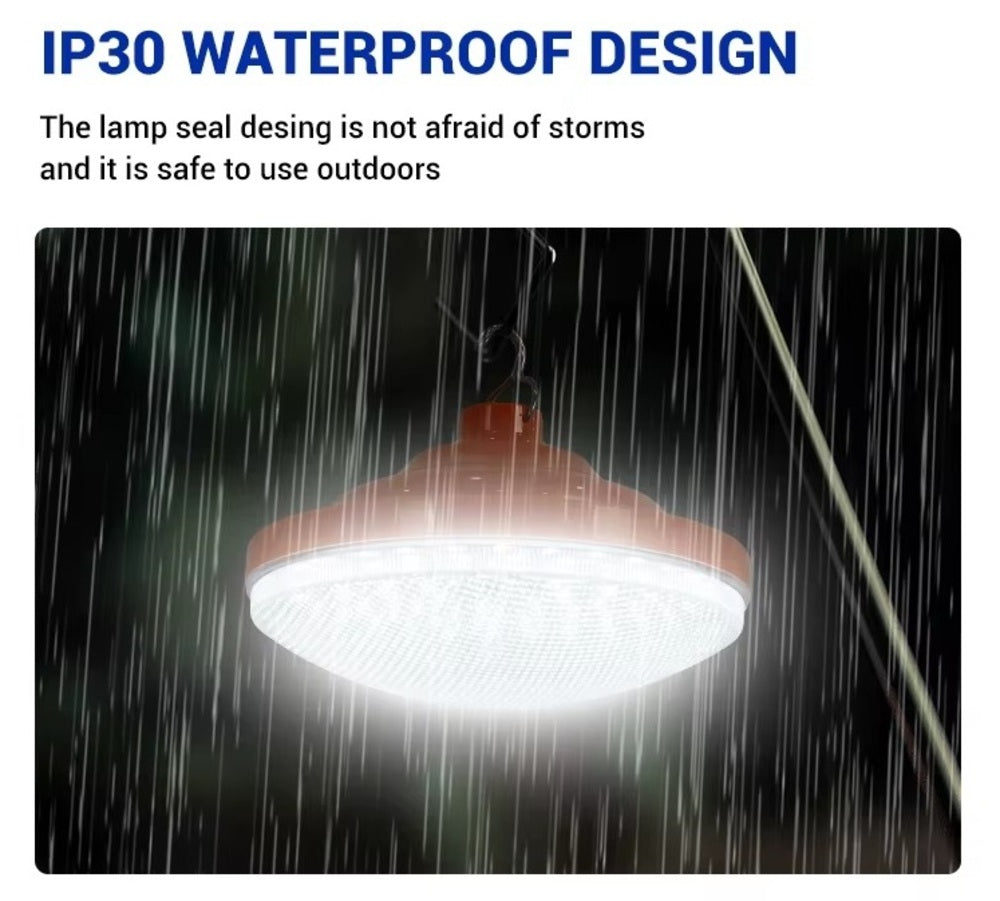 Coolnut 6W solar Bulb 10000 mAh