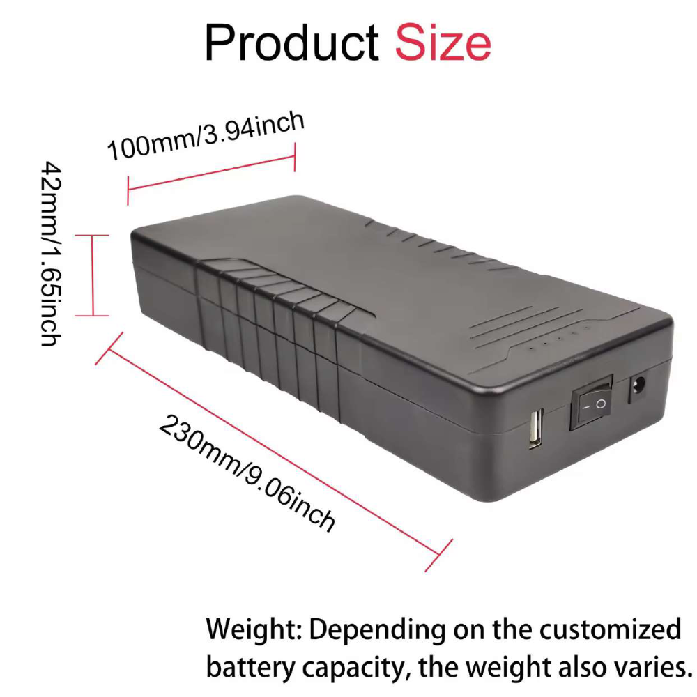 UPS for CPAP BiPAP 24V- 4AMP 25000 mAh Battery