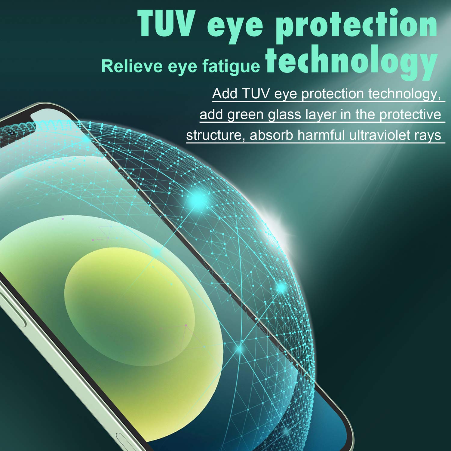tuv eye protection glass