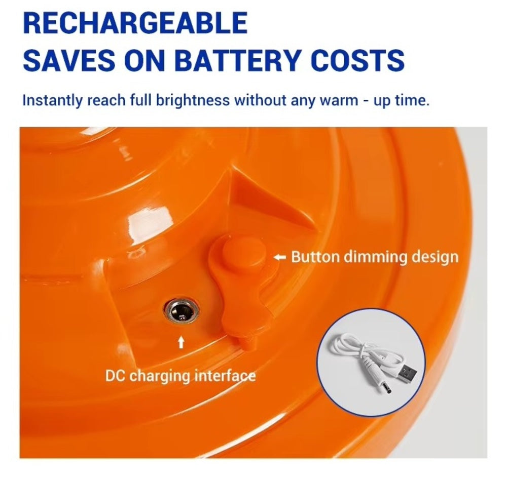 Coolnut 2W solar Bulb 2500 mAh