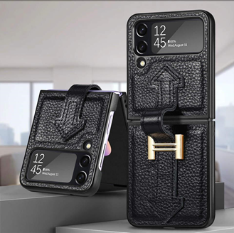 samsung Galaxy Z flip 4 Leather hand strap
