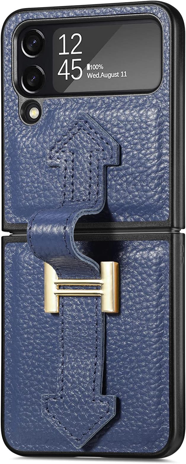 Genuine PU Leather hand strap