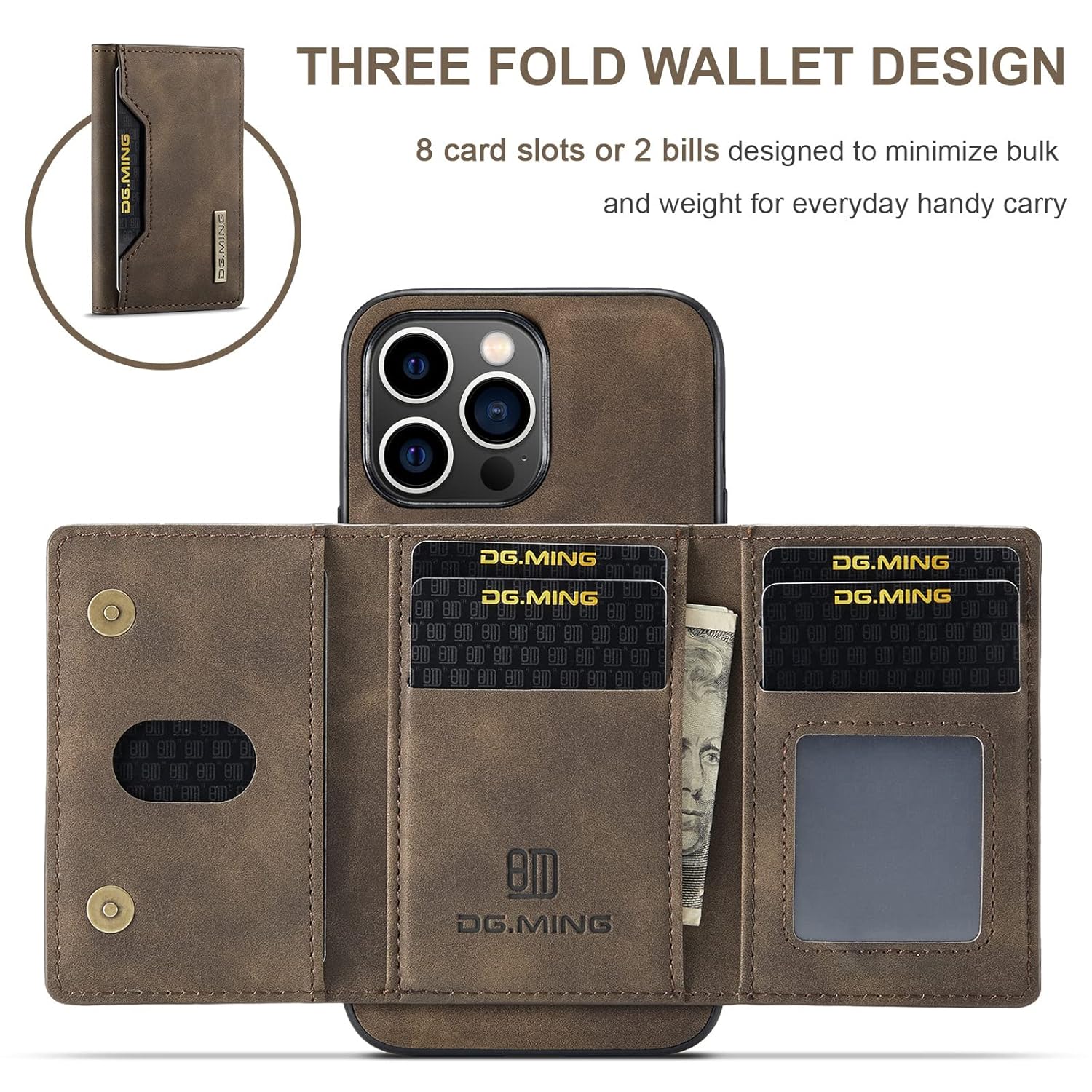 wallet design Leather case