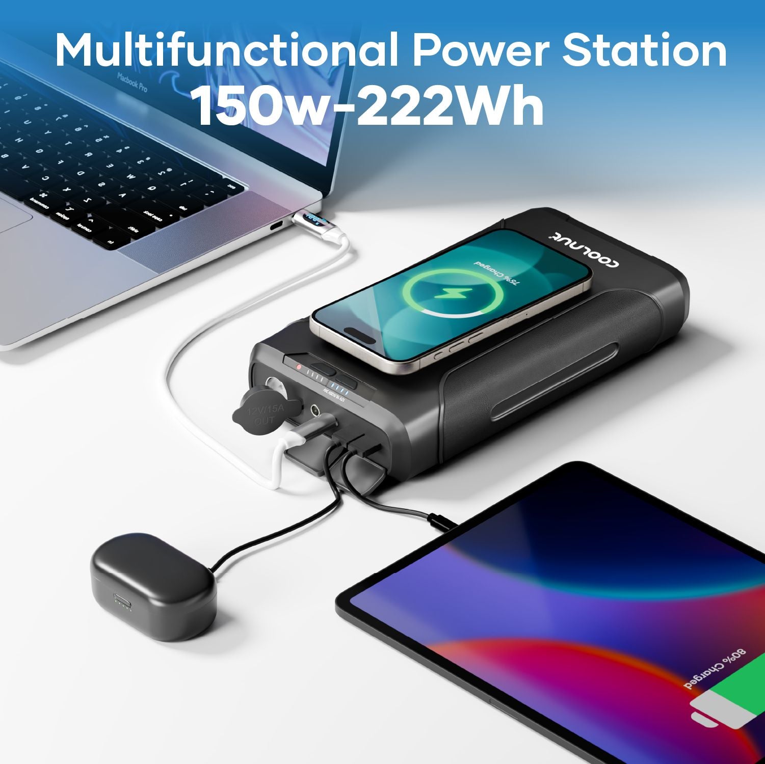 multifunctional power station