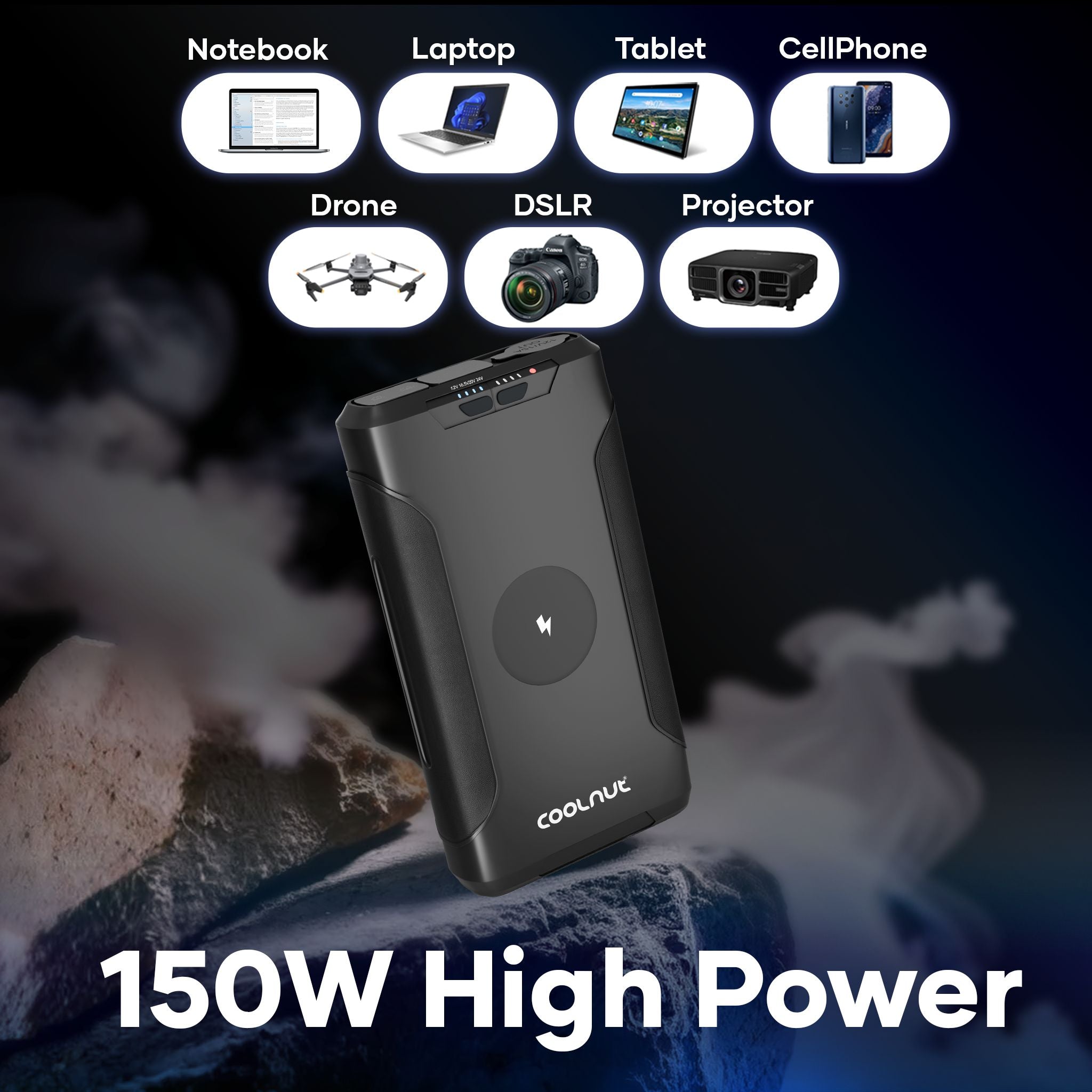 150w high power