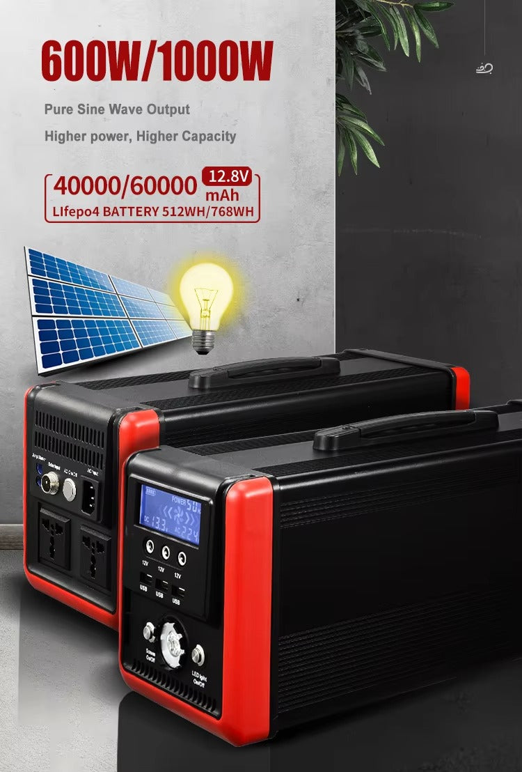 Coolut powerful portable offline UPS 384Wh battery