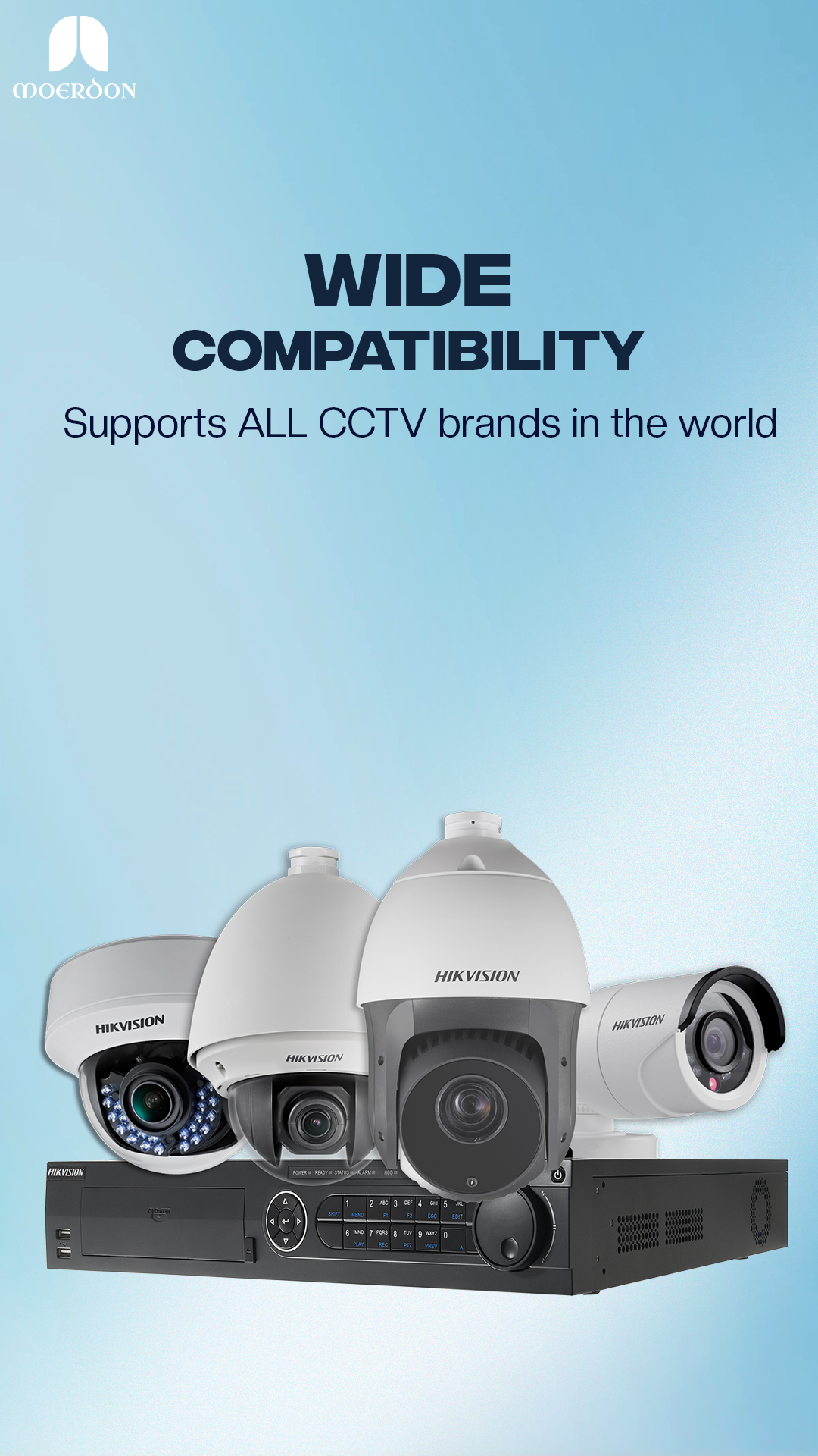 Get 3000mAh UPS for uninterrupted CCTV camera power