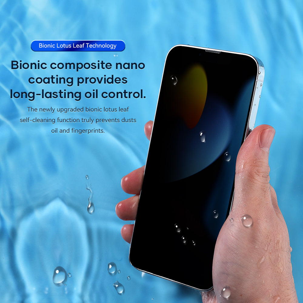 Privacy Tempered Glass Screen Protector