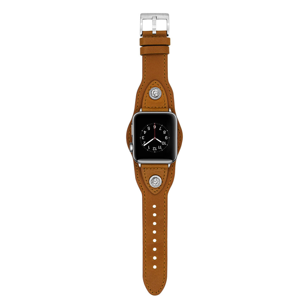 PU Leather Watch Strap