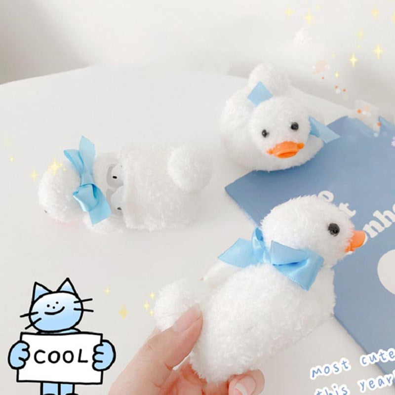 3D Cute Cartoon Plush Duck